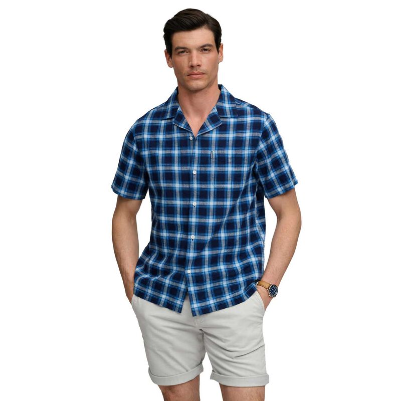 Superdry Cabana Check Short Sleeve Shirt image number 0